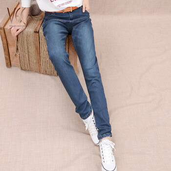 VEE 青春款秋装新款大码韩版哈伦女长裤修身