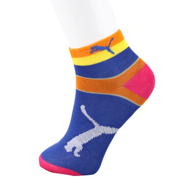 PUMA 儿童<em>袜子</em>纯棉<em>运动</em>袜男<em>女</em>童袜秋冬短袜