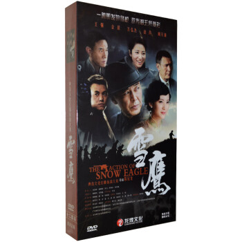 正版电视剧 雪鹰 高清珍藏版12DVD 王强 金晨