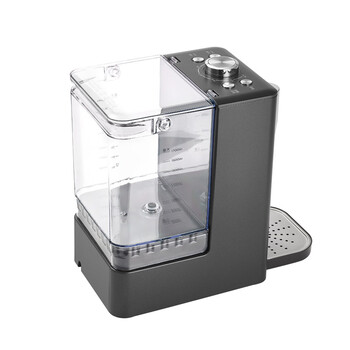 
                                        北鼎(BUYDEEM)S502 饮水机 台式迷你速热型饮水机 智能调温 泰坦灰【京东配送】                