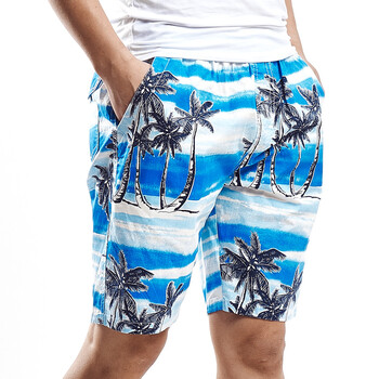 香克斯(janks) 纯棉<em>大码运动短裤男</em>沙滩裤 053