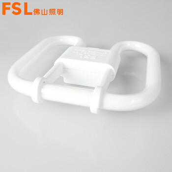 佛山照明 fsl 21瓦 三基色2D荧光灯管 蝴蝶灯泡 方型节能灯具 3支装
