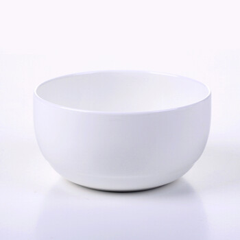 简宜良品 纯白月光骨瓷餐具 无铅无釉 爱家首选