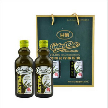 意大利进口 甘蒂Costad'oro特级初榨橄榄油50