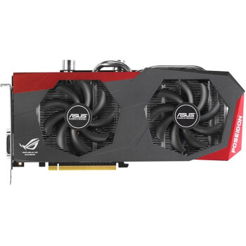 华硕（ASUS） 海神 POSEIDON-GTX780-P-3GD5 1006MHz/6008MHz 3GB/384bit DDR5 PCI-E 3.0 显卡