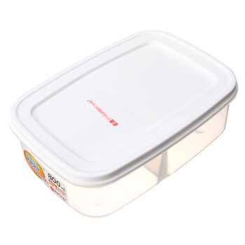 振兴 塑料带更饭盒 800ml  白色 FH195