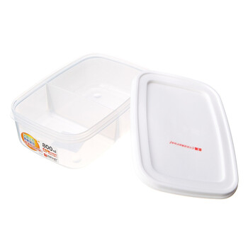 振兴 塑料带更饭盒 800ml  白色 FH195