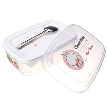 振兴 塑料带更饭盒 800ml  白色 FH195