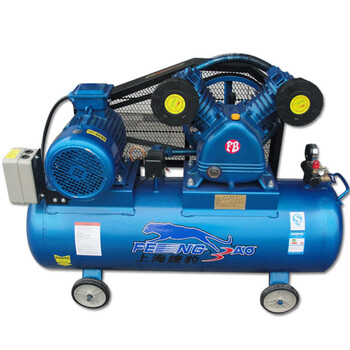 上海捷豹风豹空压机0.6\/8小型气泵4KW全铜芯