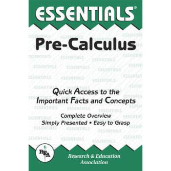 Pre-Calculus Essentials【图片 价格 品牌 报价