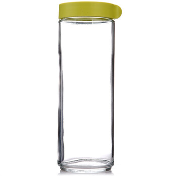 三光云彩glasslock韩国进口玻璃储物罐保鲜盒收纳罐密封罐 IP609绿/1050ml