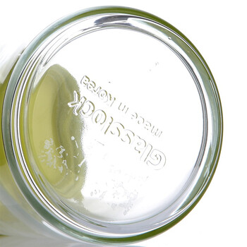 三光云彩glasslock韩国进口玻璃储物罐保鲜盒收纳罐密封罐 IP609绿/1050ml