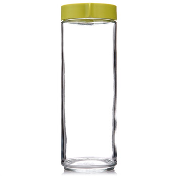 三光云彩glasslock韩国进口玻璃储物罐保鲜盒收纳罐密封罐 IP609绿/1050ml