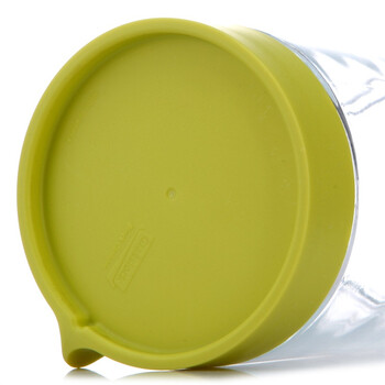 三光云彩glasslock韩国进口玻璃储物罐保鲜盒收纳罐密封罐 IP609绿/1050ml