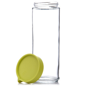 三光云彩glasslock韩国进口玻璃储物罐保鲜盒收纳罐密封罐 IP609绿/1050ml