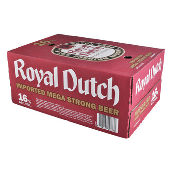 法国进口啤酒皇家骑士16度至尊烈性啤酒箱装