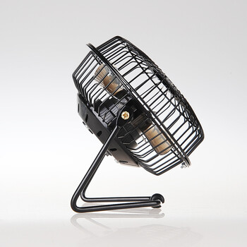 宜阁台式USB充电电脑散热风扇YFD200A 便携