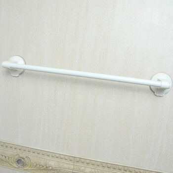 日本丽固（LEC）杠杆吸盘型浴室毛巾架（60cm）158