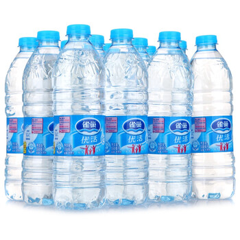 雀巢水优活饮用水550ML*24瓶 整箱:化妆品 母