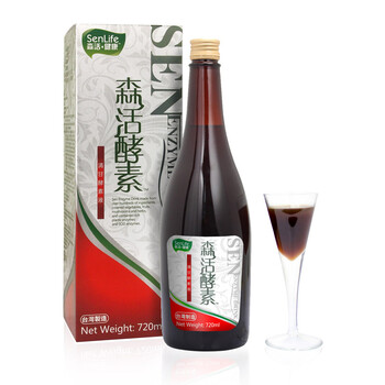 SenLife森活健康 清甘酵素液 多种护肝功能性食