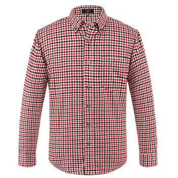 优鲨U-SHARK 青年衬衫2014春装新款磨毛衬衣