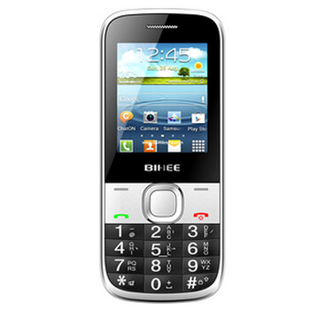 百合 C5+ 天翼电信版 CDMA 学生 老人手机 黑