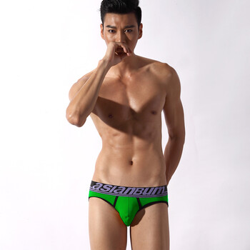 Asianbum<em>低腰</em>三角<em>内裤男士</em>U凸性感纯棉三角