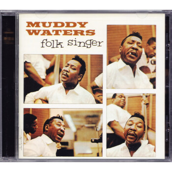 ˮ Muddy Waters Folk Singer CDƬ