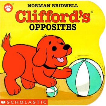 rd's Opposites (Board Book) 大红狗的相反词【