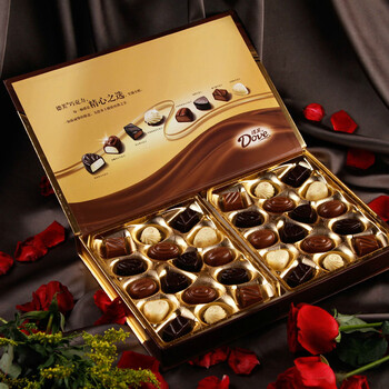 德芙巧克力精心之选320g小组,德芙巧克力精心