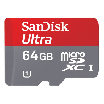 闪迪（SanDisk）至尊高速MicroSDXC-TF存储卡64G-Class10