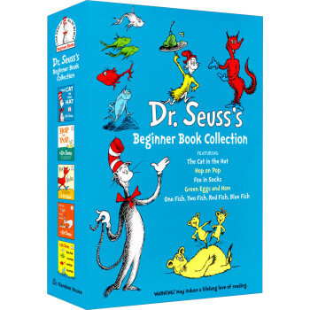 ˹ʿ Ӣԭͯ  Dr. Seuss 5ᾫװ ڶ ͯ汾 ԭ汾