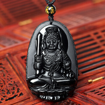 三缘证宝 2014年开光十二生肖守护神黑曜石吊坠 大势至菩萨 属马本 生肖鸡手编珠链款 小号(高50宽32厚12mm)在京东商城的价格走势