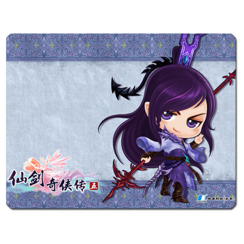 游戏动漫周边 仙剑奇侠传5 龙幽 Q版 5mm精品