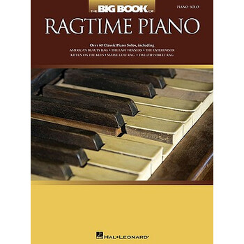 【预订】The Big Book of Ragtime Piano