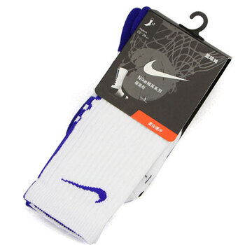 耐克NIKE新款中性情侣篮球系列运动袜 SX477