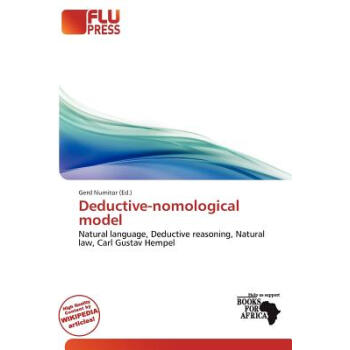 【预订】Deductive-Nomological Model【