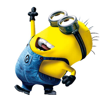 翼贴 小黄人神偷奶爸系列车贴 卡通车窗贴画汽