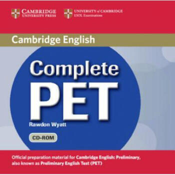 Complete Pet Student's Book Pack (Studen.【