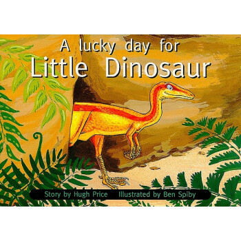 【预订】A Lucky Day for Little Dinosaur