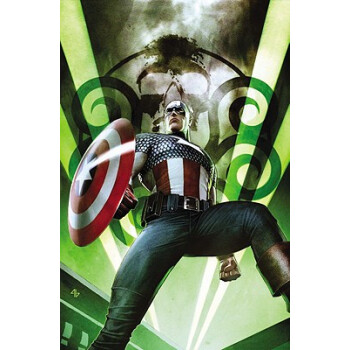 【预订】Captain America: Hail Hydra【图片 价