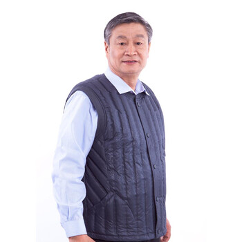 冰雪之星Tce Star男款羽绒服羽绒<em>马甲中老年</em>羽