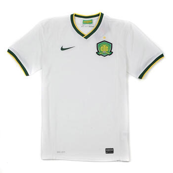 NIKE耐克 2014年新款男子中超北京国安队客场