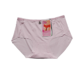 瑞芳竹炭纤维无痕小<em>平角女内裤</em>卫生内裤629-三