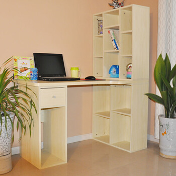 转角电脑桌台式简约哪里买卖比较好的 实木电