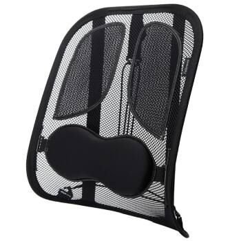 范罗士(FeIlowes) CRC80299 人体工学椅背靠垫全能版 汽车椅背靠垫 腰垫 腰托