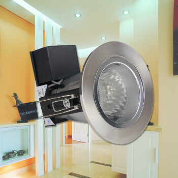 Panasonic/松下 HEAC72001S 家用小型筒灯 银色拉丝边框 2.5寸