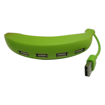 X) 适用于手机充电一拖四分线器 植物多功能U