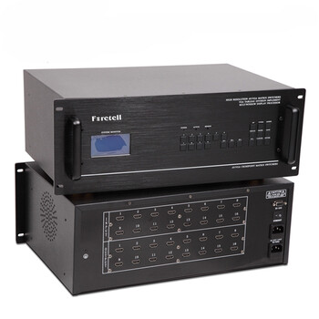 富泰尔(foretell)24进16出 DVI矩阵切换器 数字高