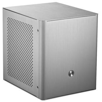 乔思伯（JONSBO） V2 ITX机箱 全铝 银色 支持MICRO小电源